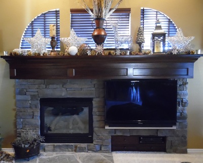Home remodels Fireplace		