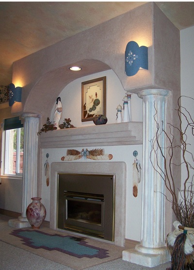 Home remodels fireplace 4