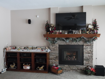 Home remodels  fireplace 