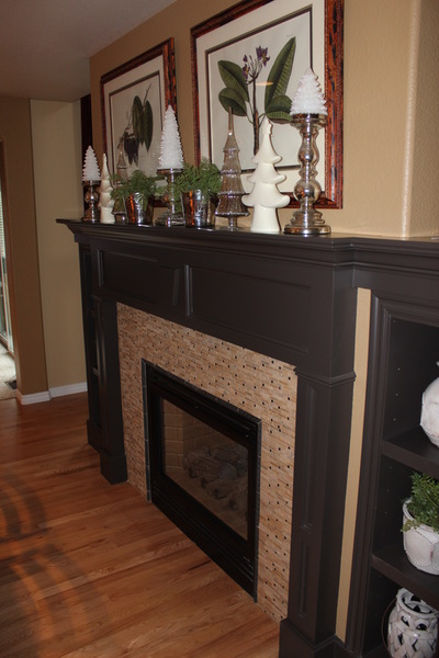 Home remodels  fireplace 3