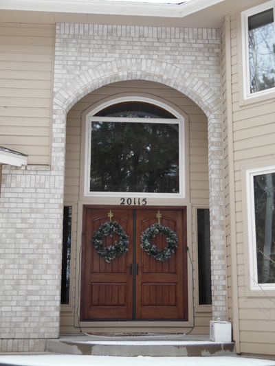 Home remodels entry doors