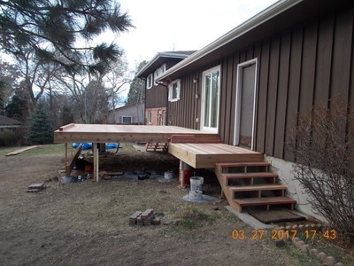 Deck Remodeling in Colorado Springs